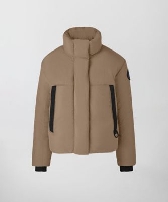 2620WB Junction Cropped Puffer